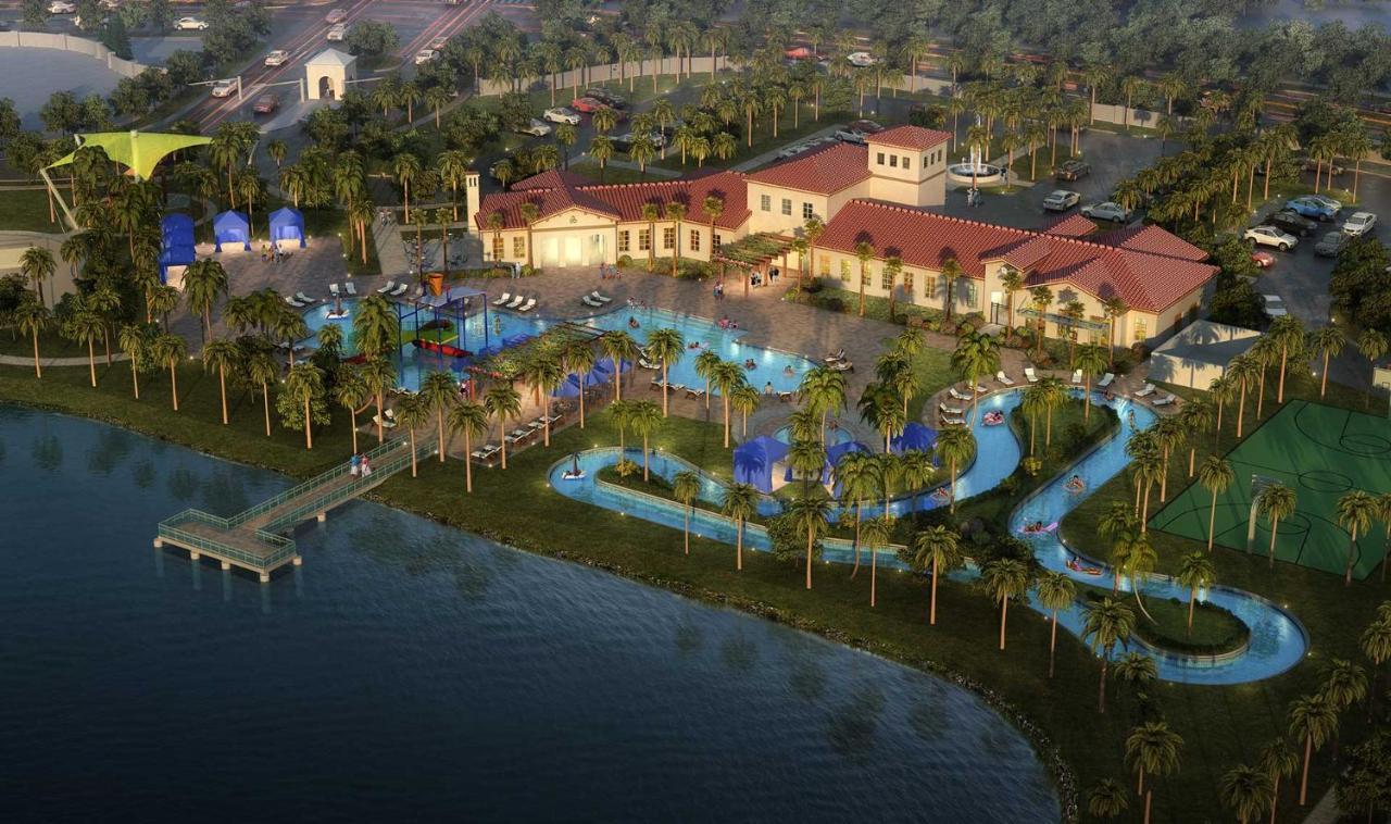 Private Pool Villa, Free Water Park, Near Disney Kissimmee Exterior foto