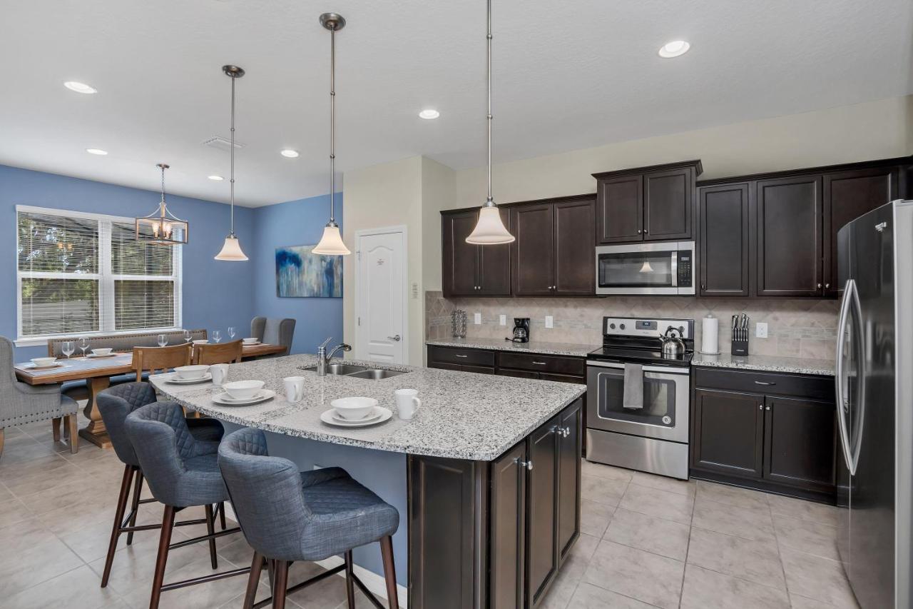 Private Pool Villa, Free Water Park, Near Disney Kissimmee Exterior foto