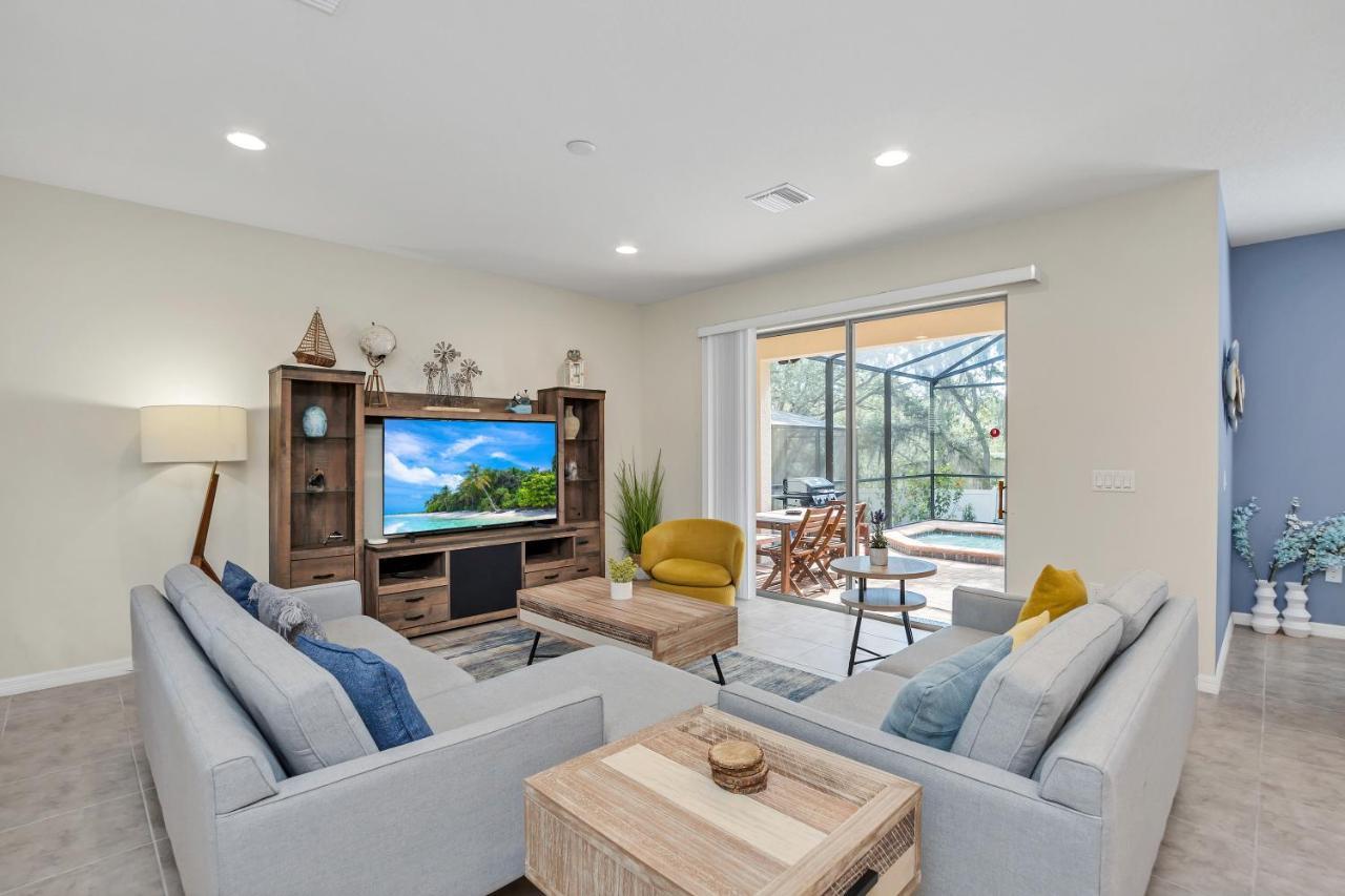 Private Pool Villa, Free Water Park, Near Disney Kissimmee Exterior foto