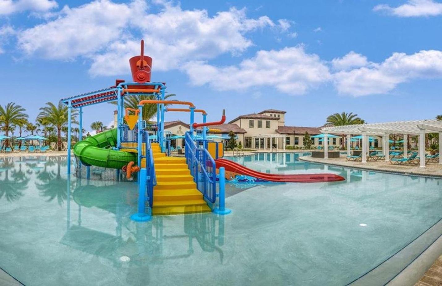 Private Pool Villa, Free Water Park, Near Disney Kissimmee Exterior foto